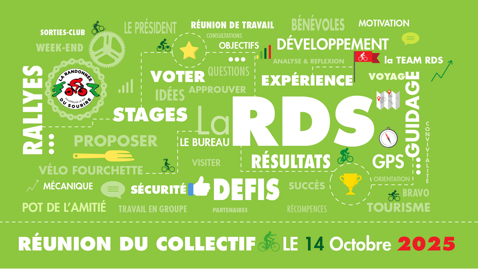 Réunion du Collectif de Octobre