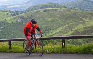 La montée du Puy de Dôme