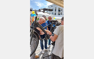 Il faut écouter et laisser faire les pros…