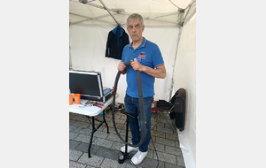 Je ne trouve pas la crevaison…