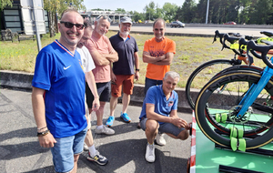 C'est le départ