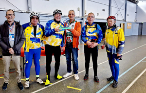 Trophée coups de cœur à l'Amical Cyclo BROU 77