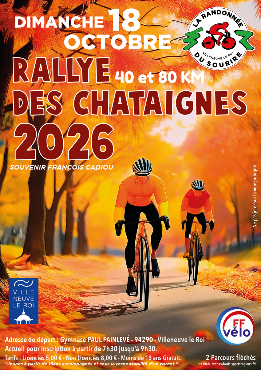 Rallye des Châtaignes
