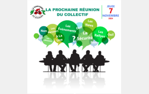 Réunion du Collectif