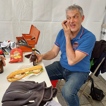 FestiFab 2026 - Pose déjeuner du président, il y a encore du travail qui nous attend…