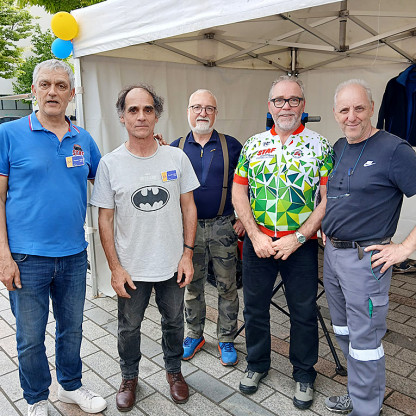 FestiFab 2026 - Une équipe de mécaniciens au top