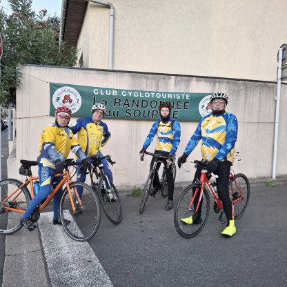 Rallyes des Châtaignes 2026 - Brou sur Chantereine au départ