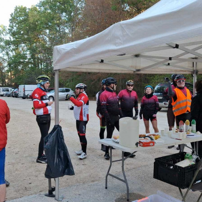 Rallyes des Châtaignes 2026 - Ravitaillement de la Forêt de Sénart
Parcours de 40 km