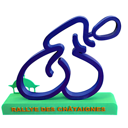Rallyes des Châtaignes 2026 - Un bien beau trophée