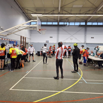 Rallyes des Châtaignes 2026 - Les inscriptions du matin